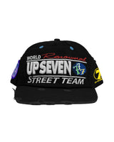 Up7Skate Sachi Intl Street Team Snapback Hat Black