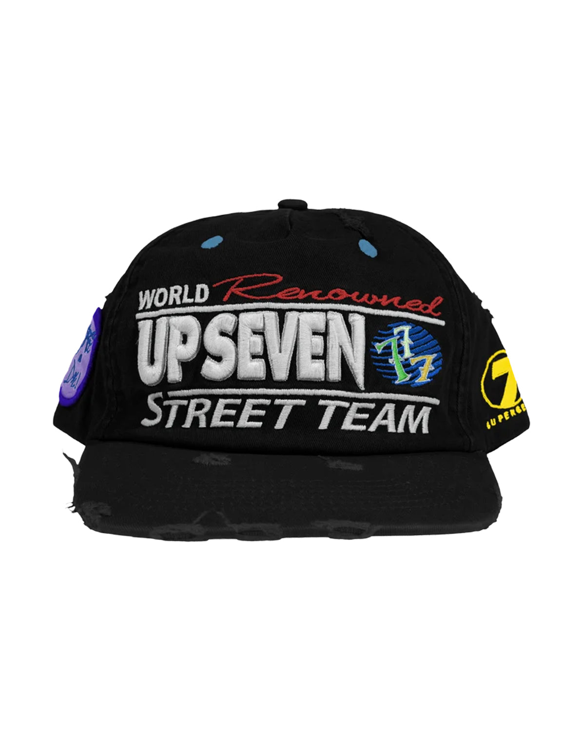 Up7Skate Sachi Intl Street Team Snapback Hat Black