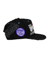 Up7Skate Sachi Intl Street Team Snapback Hat Black