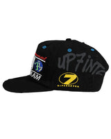 Up7Skate Sachi Intl Street Team Snapback Hat Black