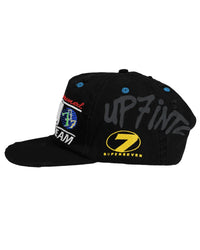 Up7Skate Sachi Intl Street Team Snapback Hat Black