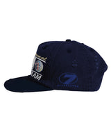 Up7Skate NYC Intl Street Team SnapBack Hat Navy (NYC)
