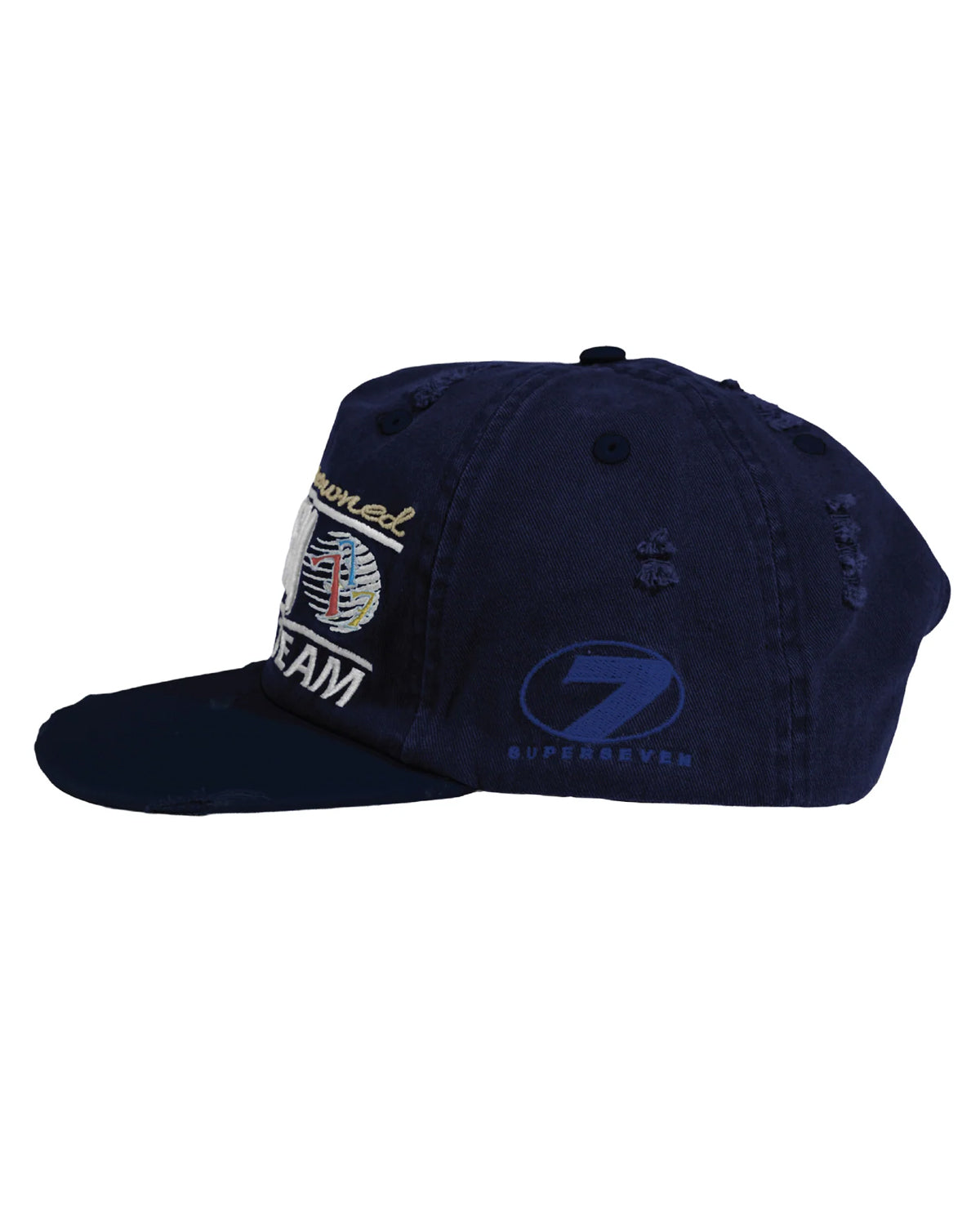 Up7Skate NYC Intl Street Team SnapBack Hat Navy (NYC)