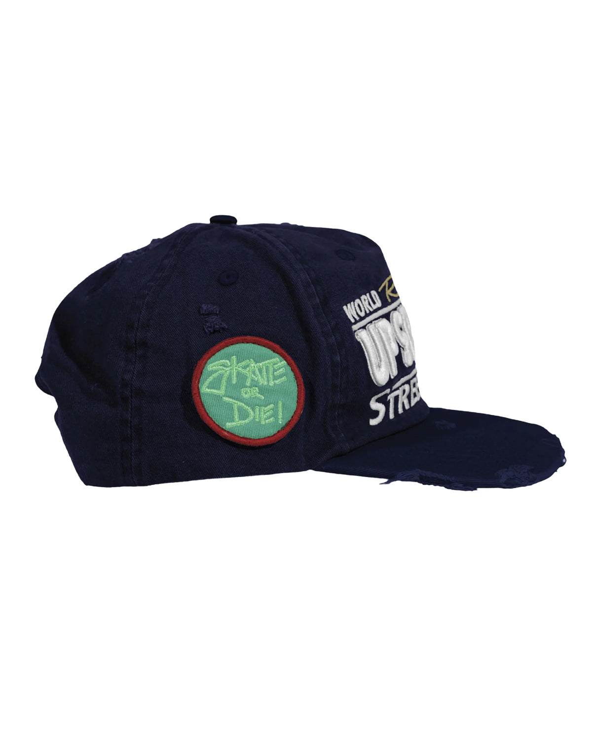 Up7Skate NYC Intl Street Team SnapBack Hat Navy (NYC)