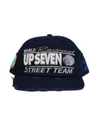 Up7Skate NYC Intl Street Team SnapBack Hat Navy (NYC)