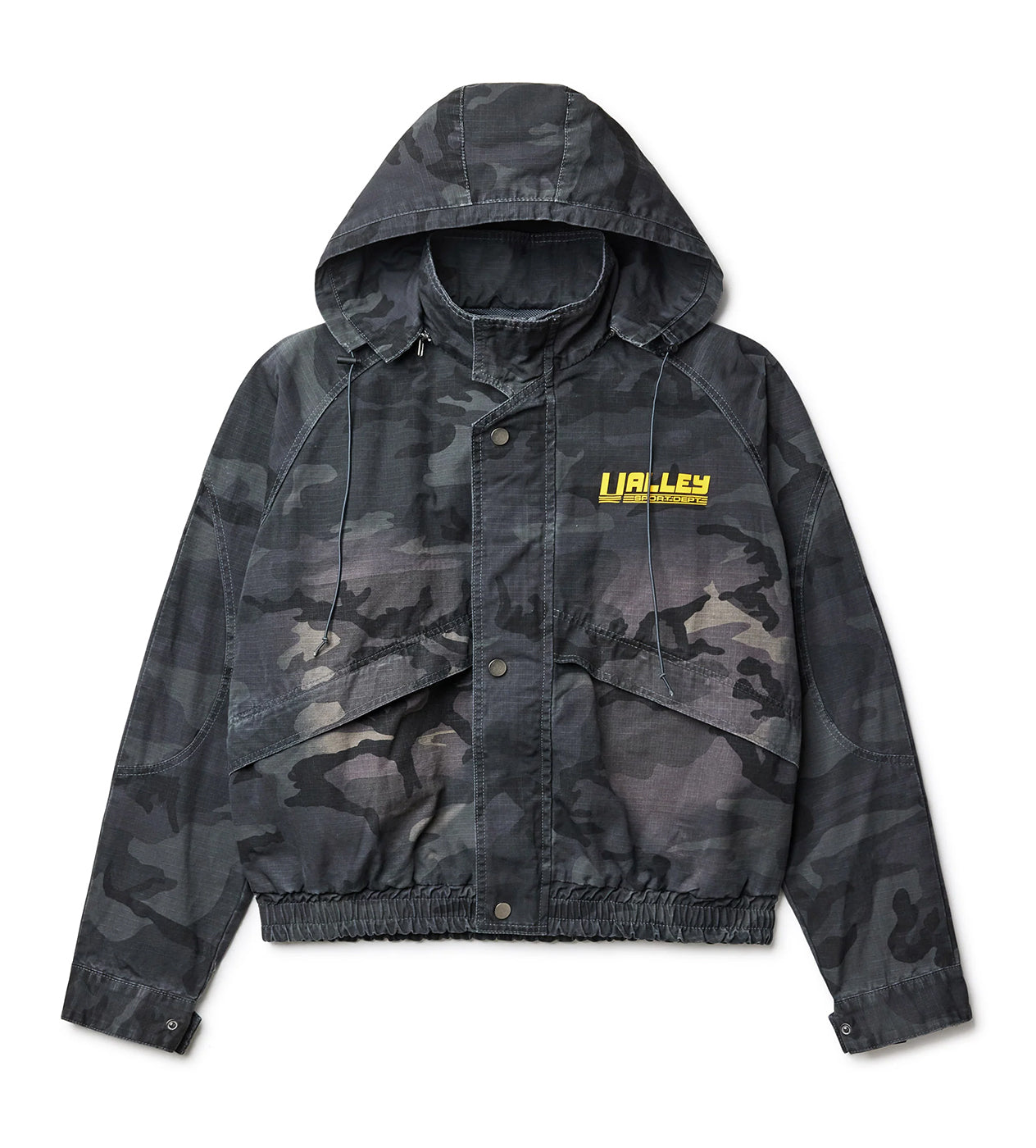 Vale Forever VA-1 Camo Rain Jacket Black