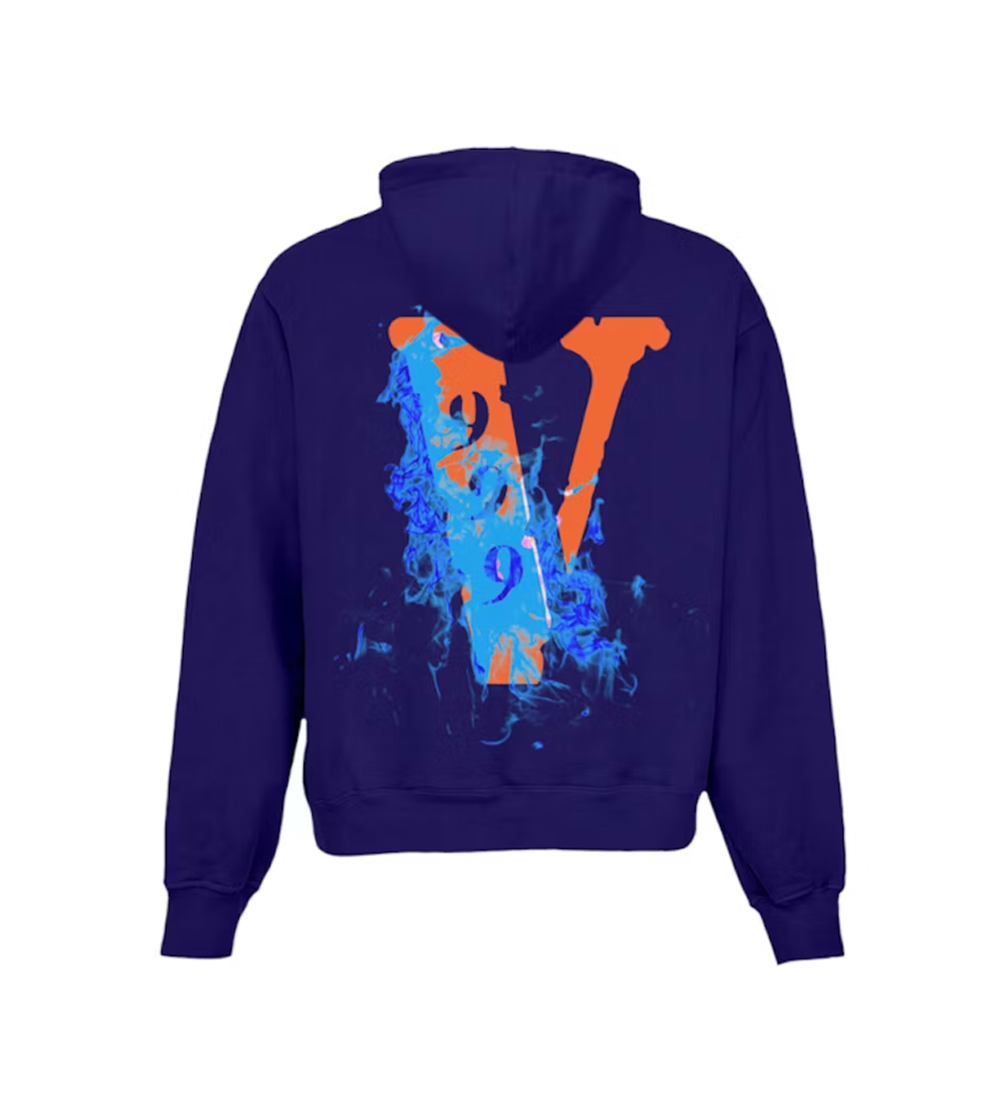 Vlone hoodie deals blue