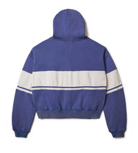 Vale Forever Vale Athletic Zip Up Hoodie Blue