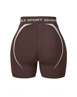 Vale Forever 007 Berlin Biker Shorts Brown