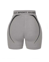 Vale Forever 007 Berlin Biker Shorts Nardo Grey