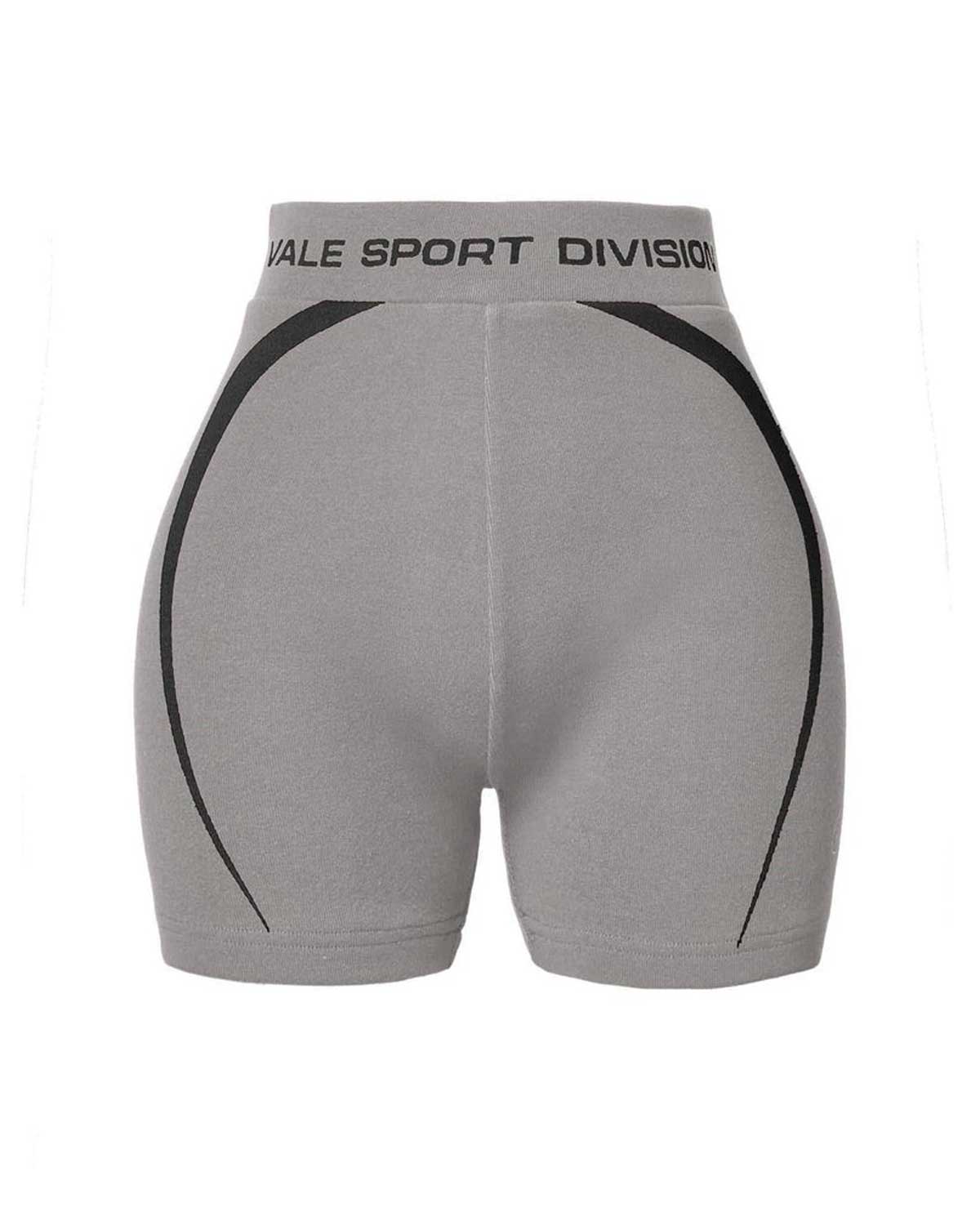 Vale Forever 007 Berlin Biker Shorts Nardo Grey