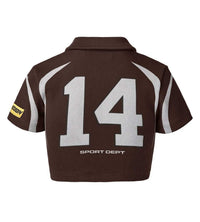 Vale Forever 007 Berlin Rugby Tee Brown