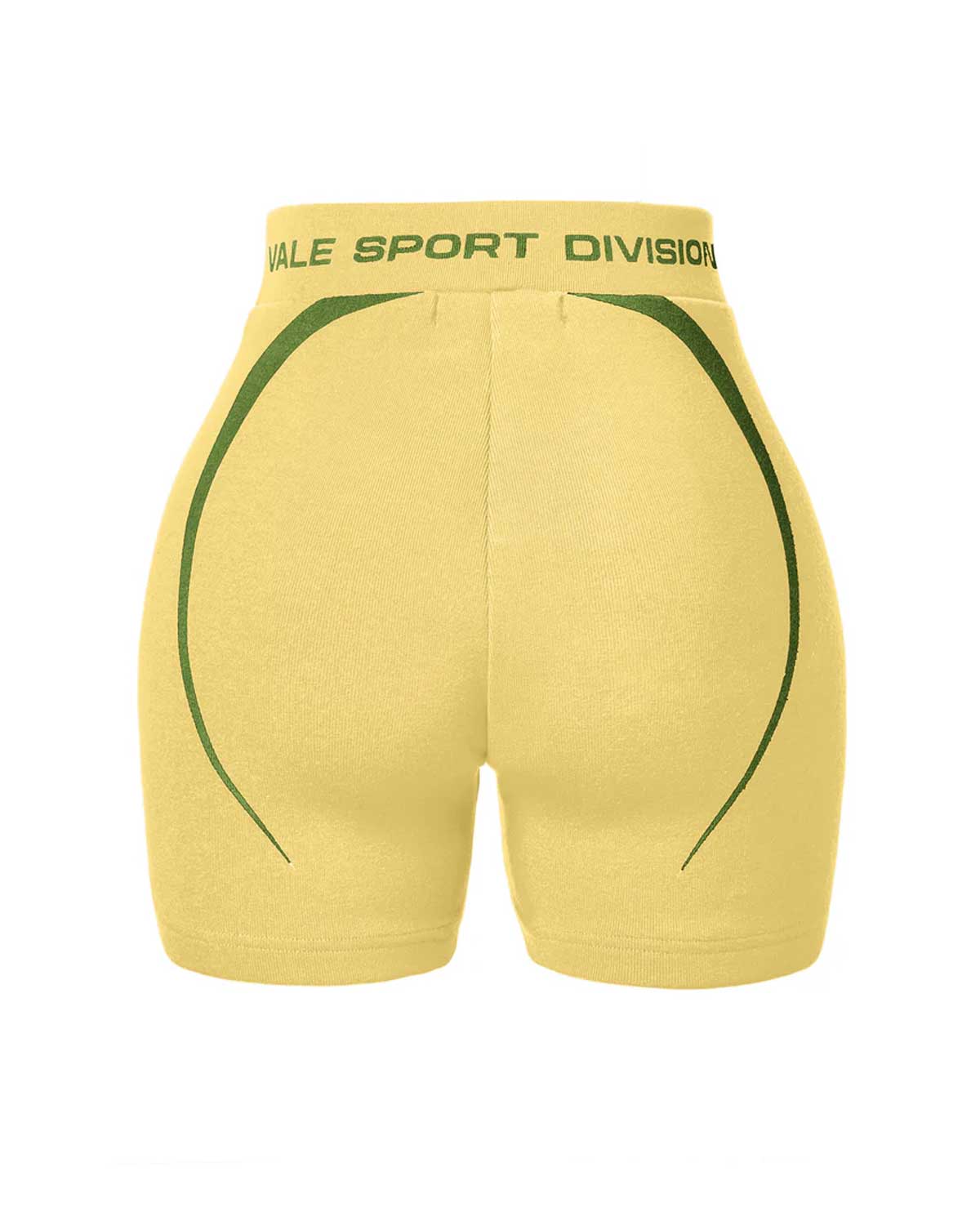 Vale Forever 007 Biker Shorts Brazil Yellow – Restock AR
