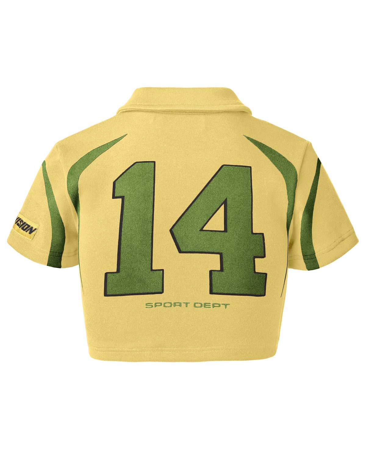 Vale Forever 007 Women's Brazil Rugby Tee Yellow – Restock AR