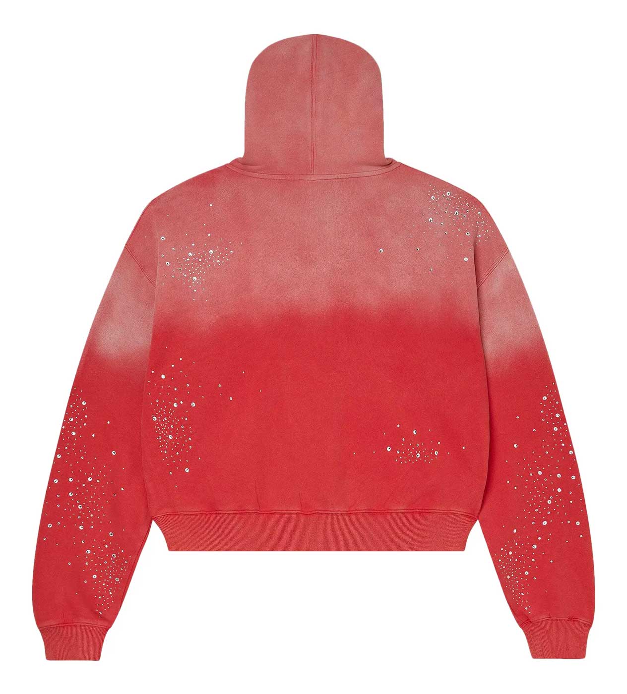 Vale Forever 14 Patch Pullover Hoodie Red – Restock AR