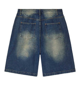 Vale Forever 1980's Jorts Blue