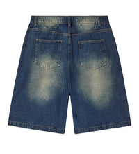 Vale Forever 1980's Jorts Blue