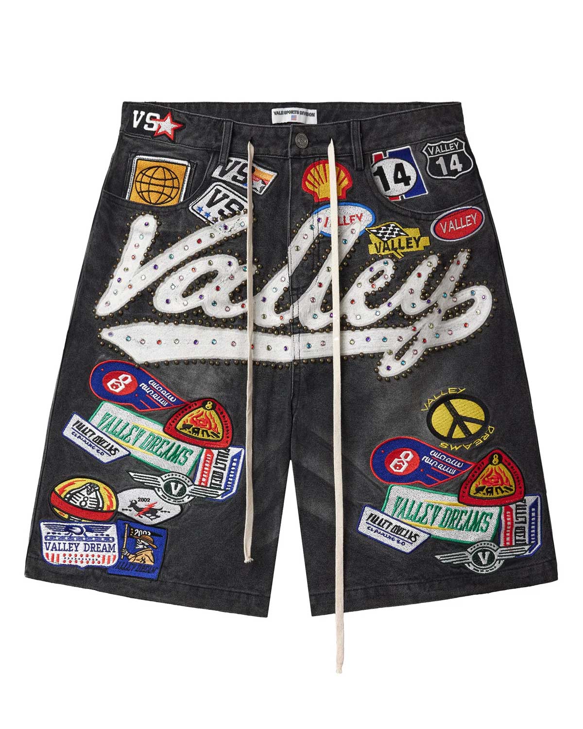 Vale Forever 1980's Jorts Blue – Restock AR
