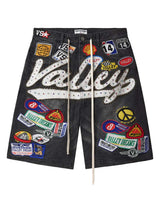 Vale Forever 1980’s Jorts Black