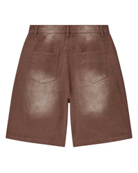 Vale Forever 1980’s Jorts Brown