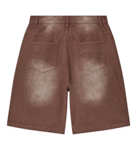 Vale Forever 1980s Jorts Brown Wash
