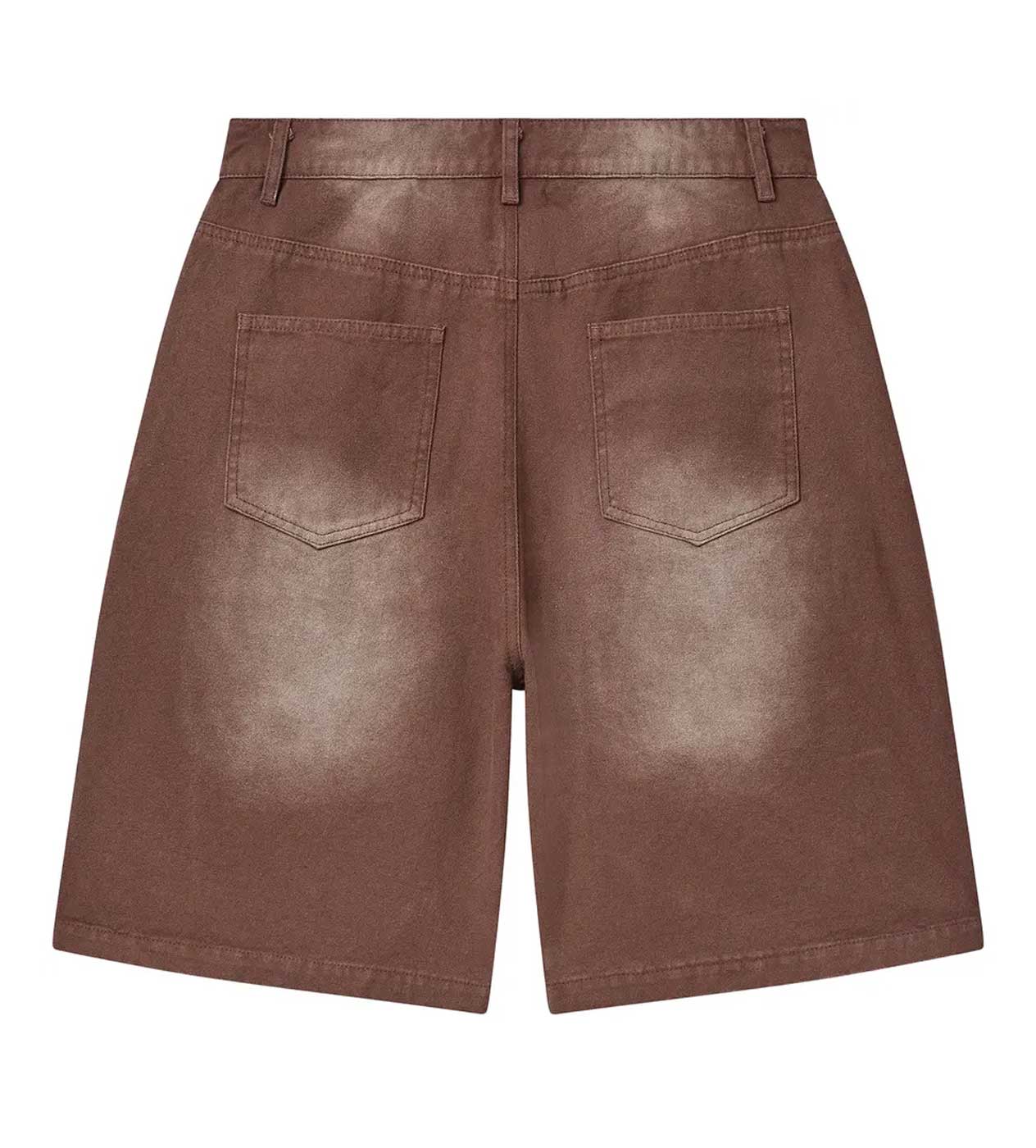 Vale Forever 1980s Jorts Brown Wash