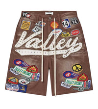 Vale Forever 1980s Jorts Brown Wash