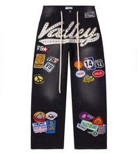 Vale Forever 1980s Painter Denim Pants Black