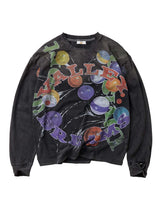 Vale Forever 8 Ball L/S Tee Black