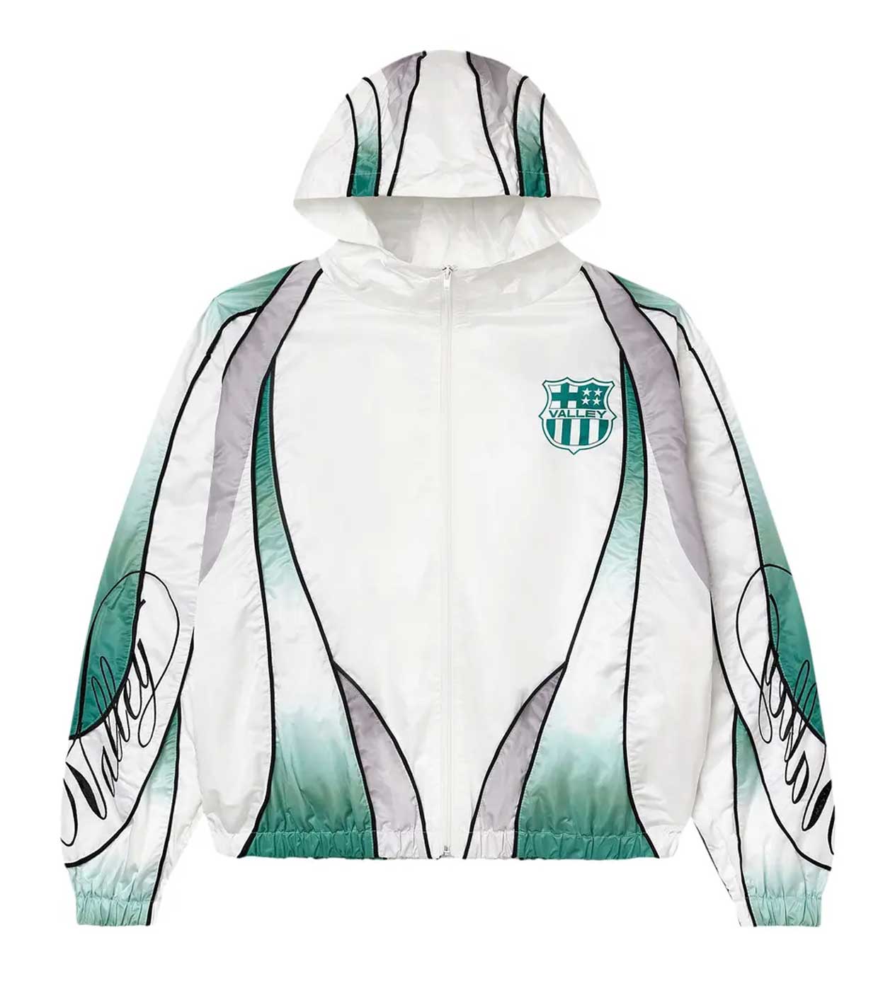 Vale Forever Action Track Top White