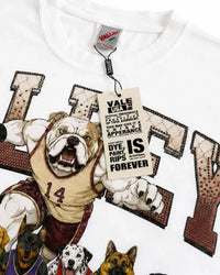 Vale Forever Dawg Pound Bling Tee White