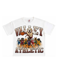 Vale Forever Dawg Pound Bling Tee White