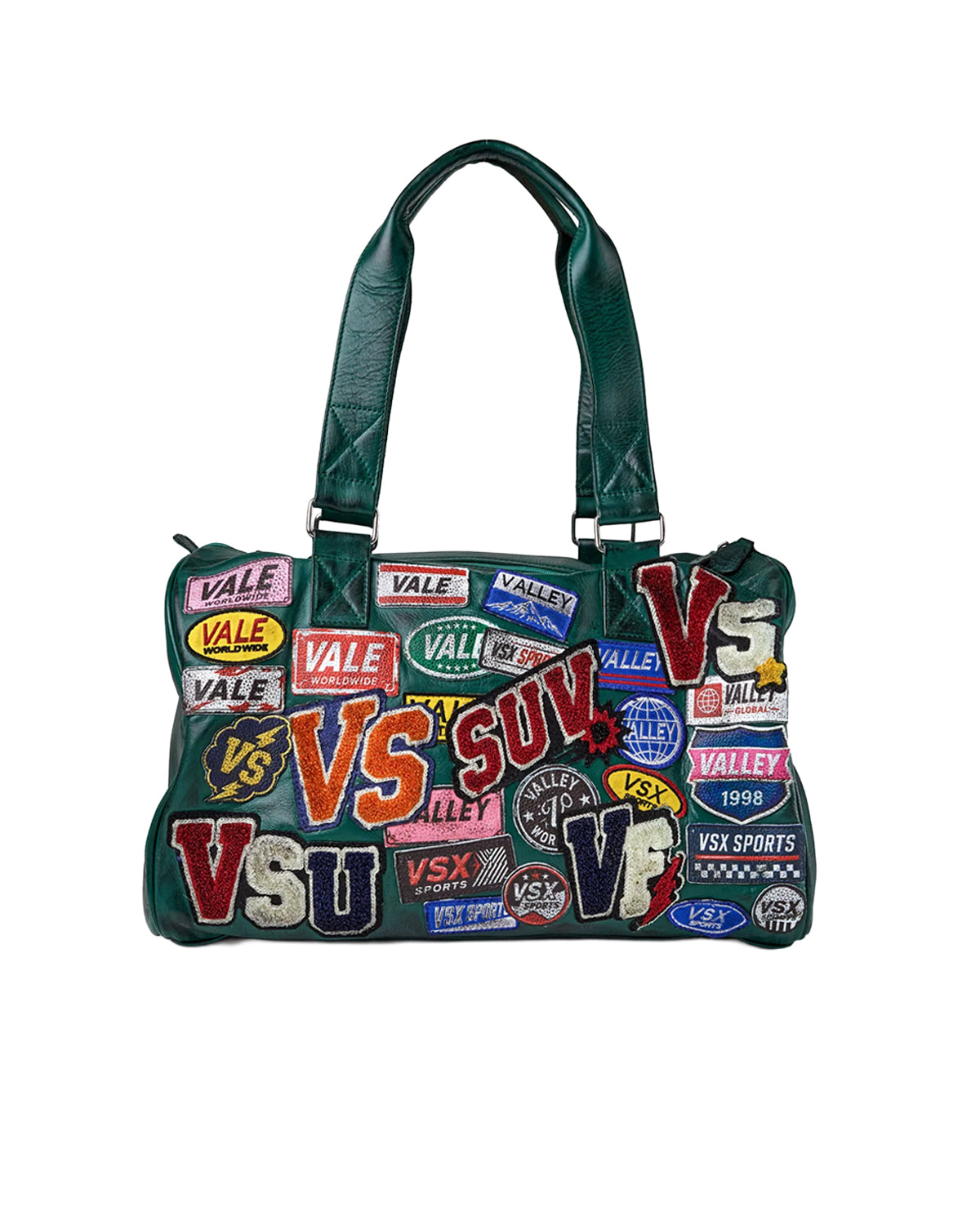 Vale Forever Airport Duffle Bag Money Green