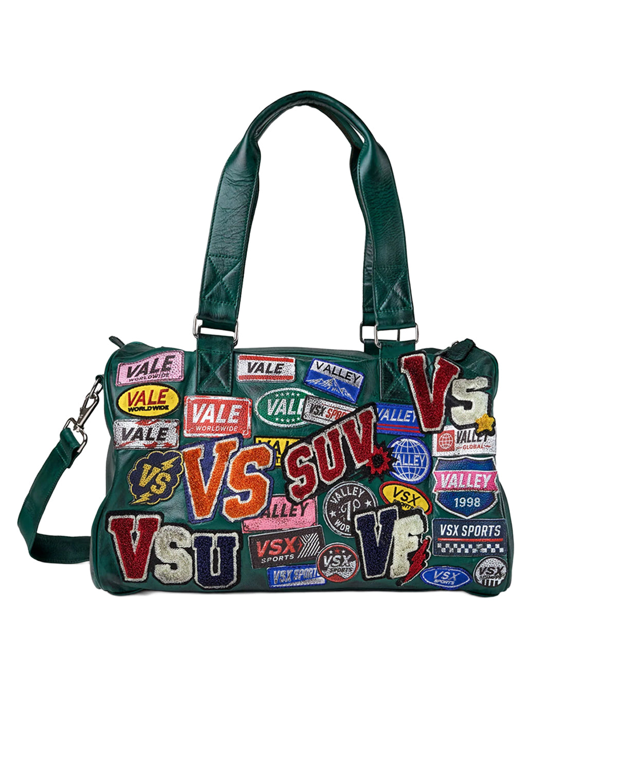 Vale Forever Airport Duffle Bag Money Green