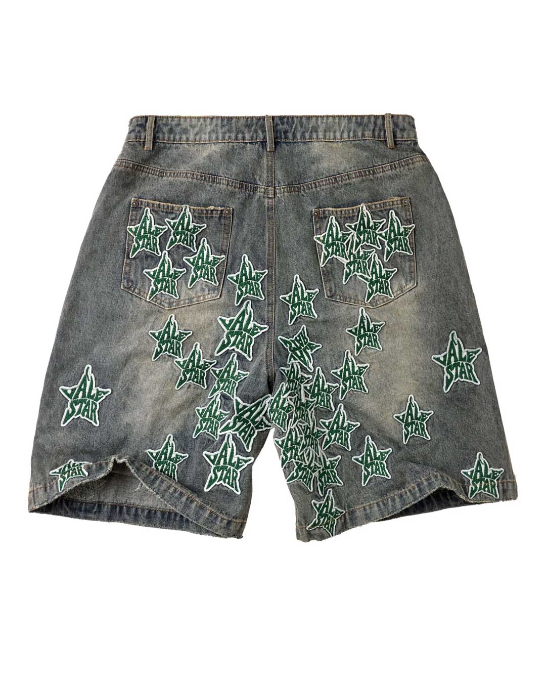 Vale Forever Allstar Denim Shorts Blue