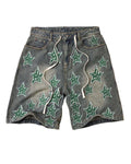 Vale Forever Allstar Denim Shorts Blue