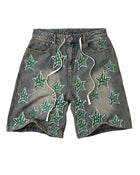 Vale Forever Allstar Denim Shorts Blue