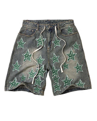 Vale Forever Allstar Denim Shorts Blue