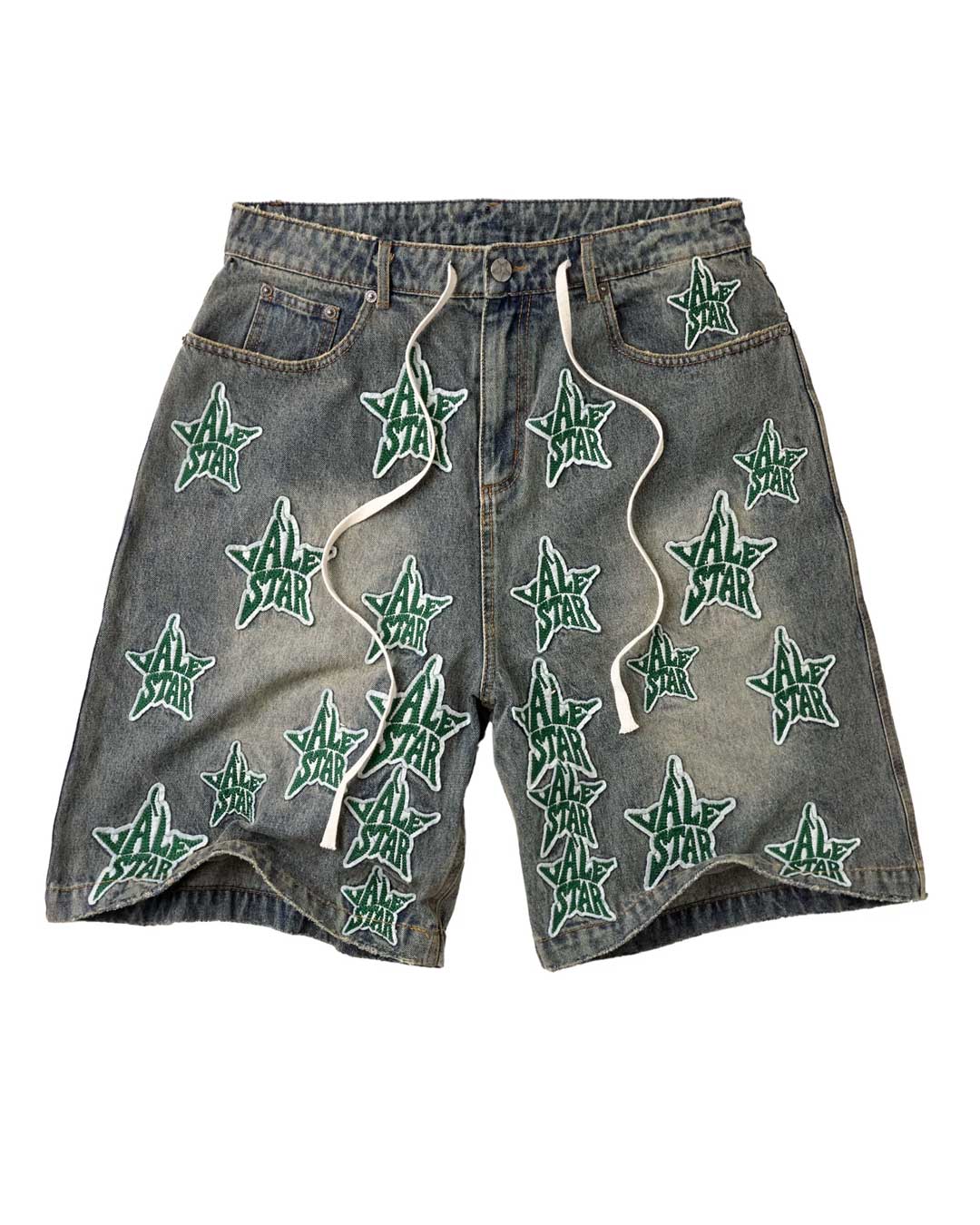 Vale Forever Allstar Denim Shorts Blue