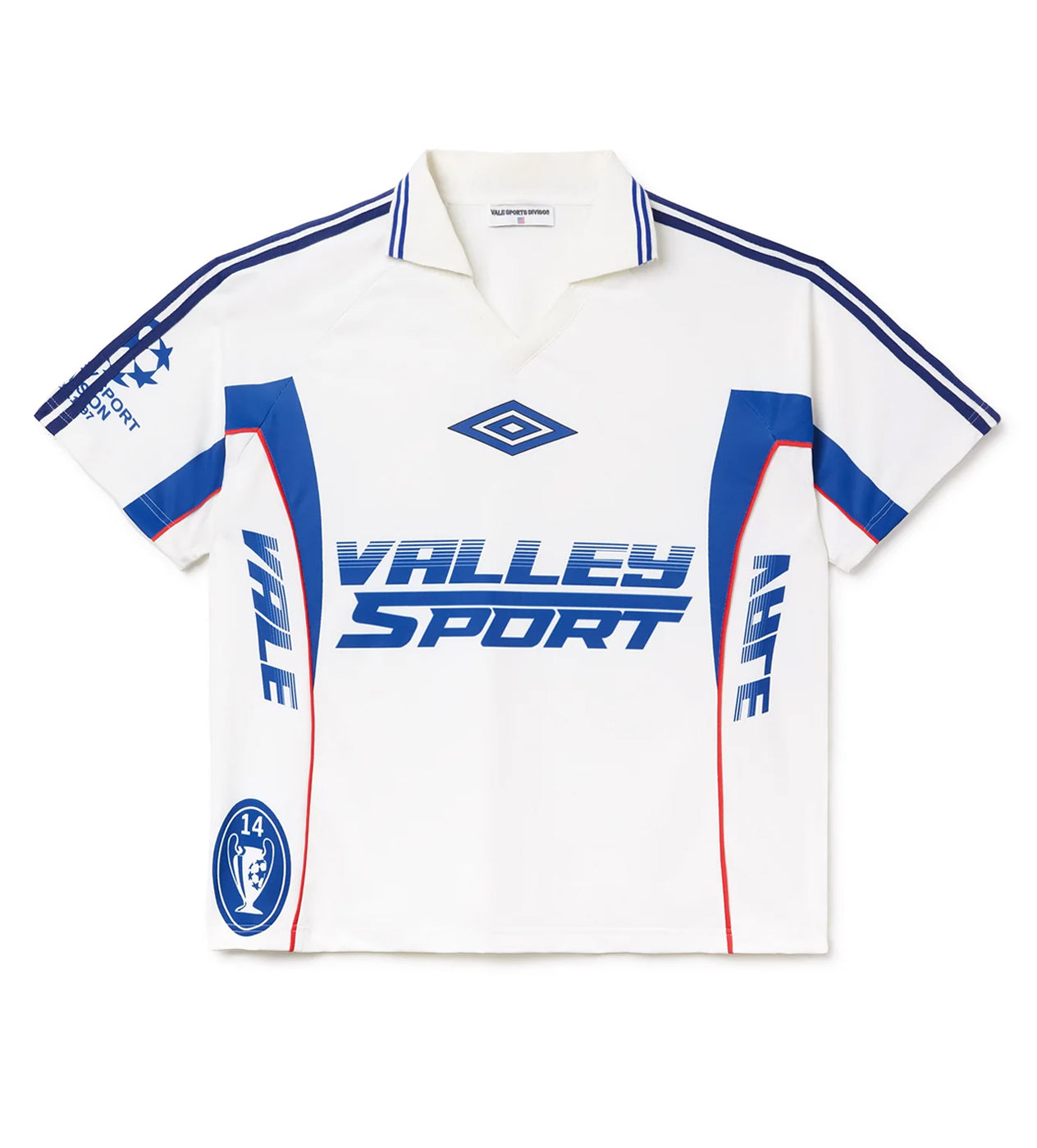 Vale Forever Alpine Polo White