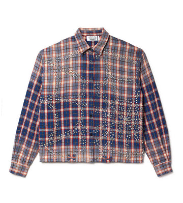Vale Forever Red Haze Flannel