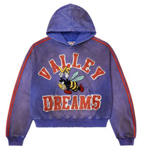 Vale Forever Anthem Pullover Hoodie Blue