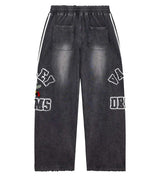 Vale Forever Anthem Sweatpants Black Mono