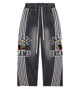 Vale Forever Anthem Sweatpants Black Mono