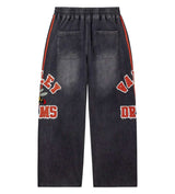 Vale Forever Anthem Track Pants Black/Red