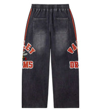 Vale Forever Anthem Track Pants Black/Red