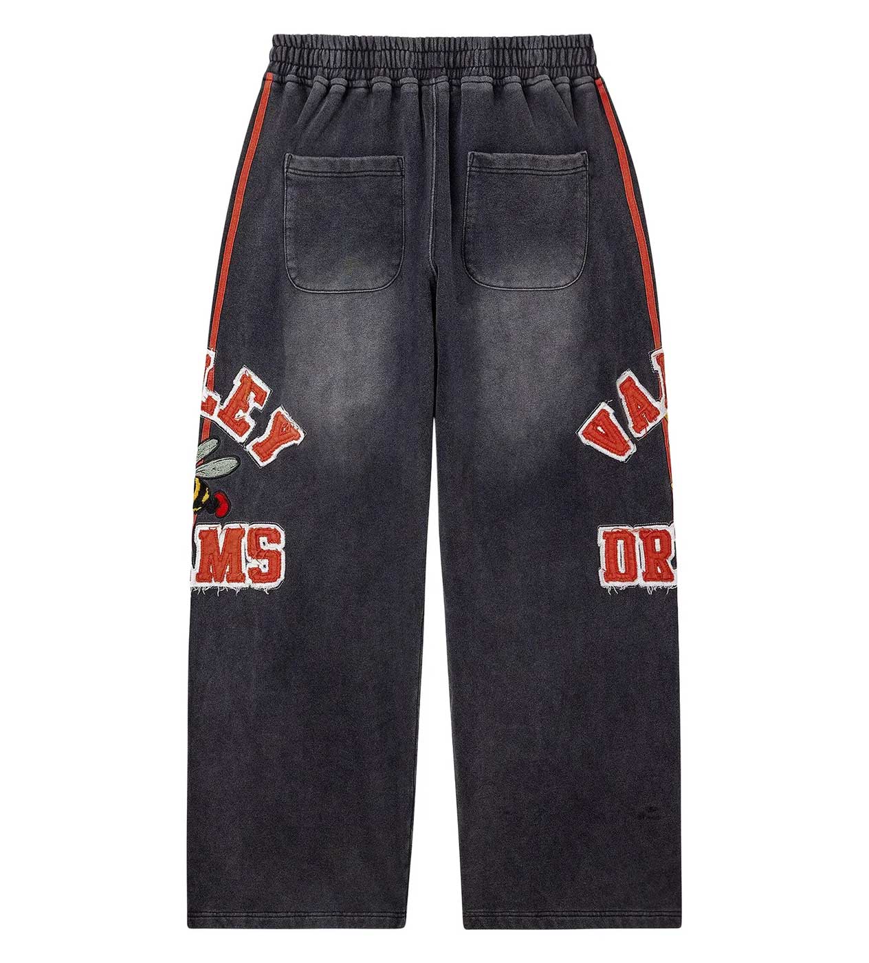 Vale Forever Anthem Track Pants Black/Red
