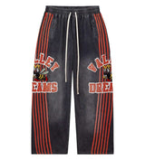 Vale Forever Anthem Track Pants Black/Red