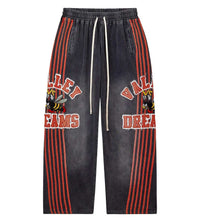 Vale Forever Anthem Track Pants Black/Red