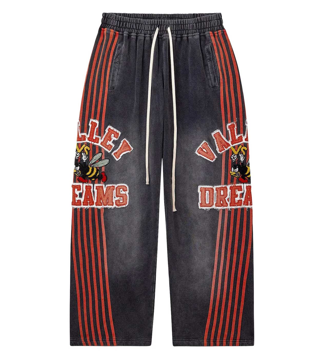 Vale Forever Anthem Track Pants Black/Red